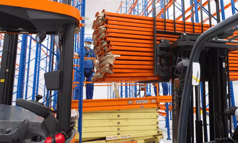 Porta Pallet Industrial